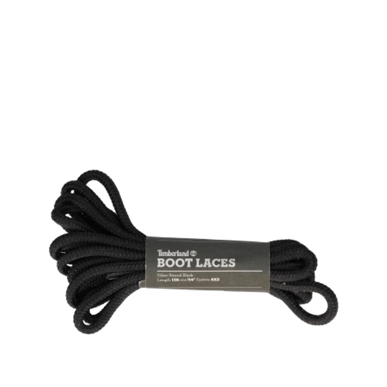 Timberland A1FRE 001 Laces 138cm Schnürsenkel in schwarz