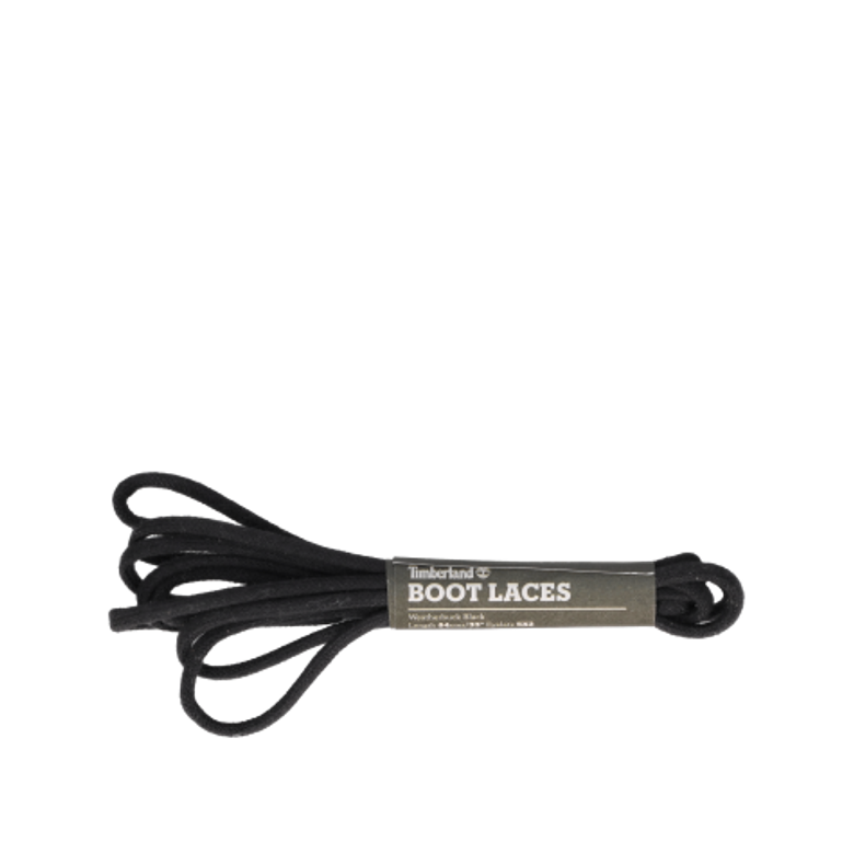 Timberland A1FPT PC021 001 Laces Schnürsenkel in schwarz