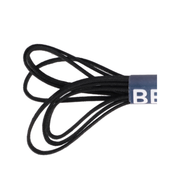 Bergal 8813 000 Schnürsenkel in schwarz
