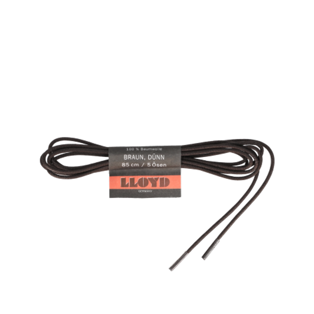 Lloyd DÜNN H19-20000-AH/ H19-20001-AH Schnürsenkel in braun