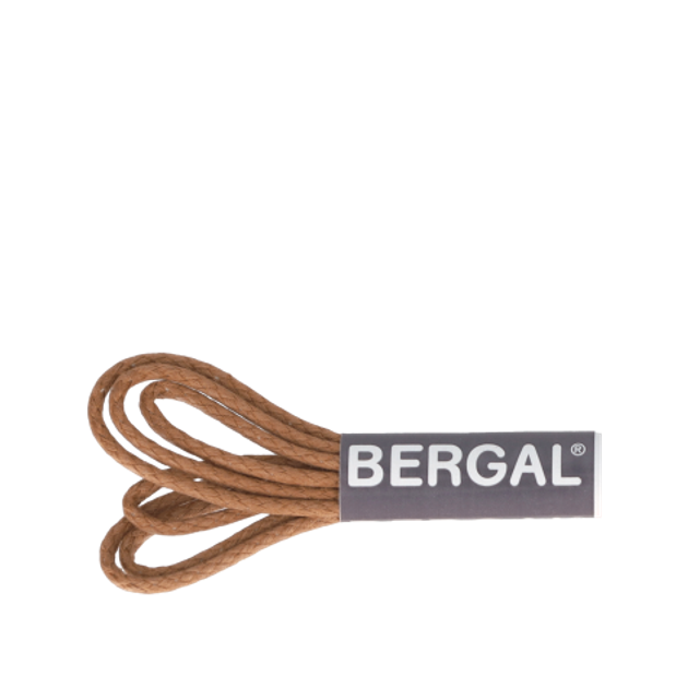 Bergal 8814 -617 Schnürsenkel in braun