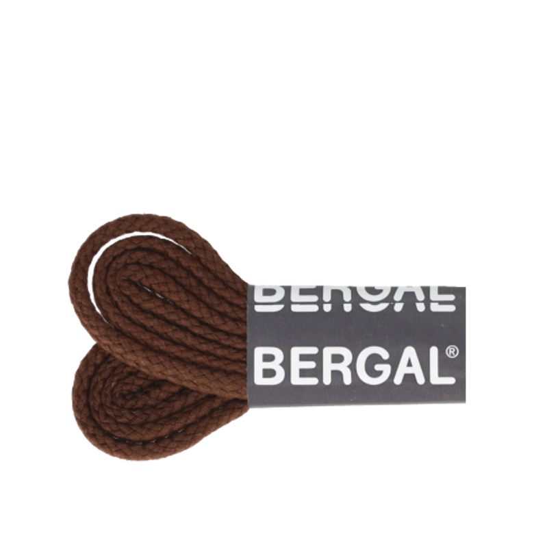 Bergal 8824 056 Kordelsenkel Schnürsenkel in braun