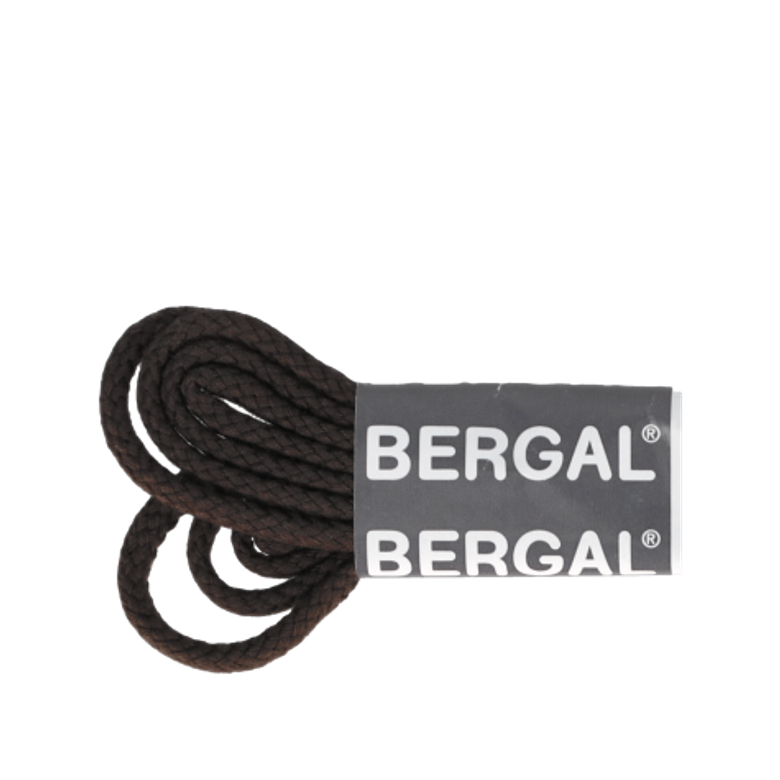 Bergal 8824 696 Schnürsenkel in braun