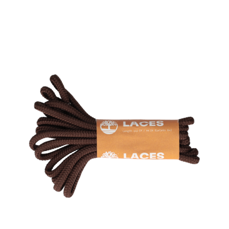 Timberland #PC023 214 Laces 112cm 44“ Schnürsenkel in braun