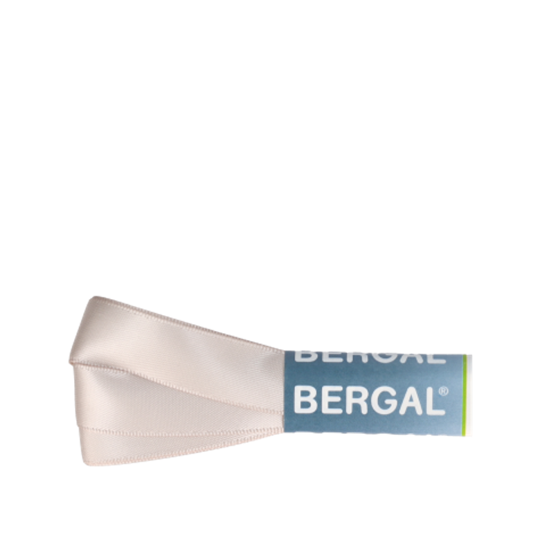 Bergal 8818 144 Satinsenkel 8184144 Schnürsenkel in beige