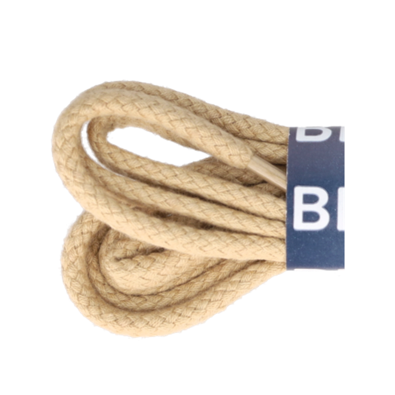 Bergal 8824 404 Kordelsenkel Schnürsenkel in beige