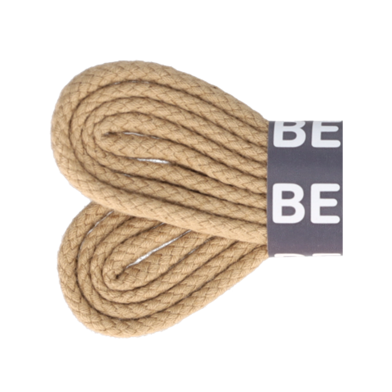 Bergal 8824 402 Schnürsenkel in beige