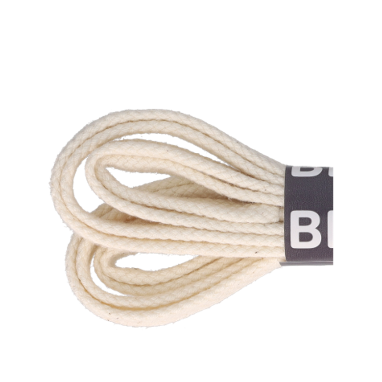 Bergal Flach 8856 100 Schnürsenkel in beige