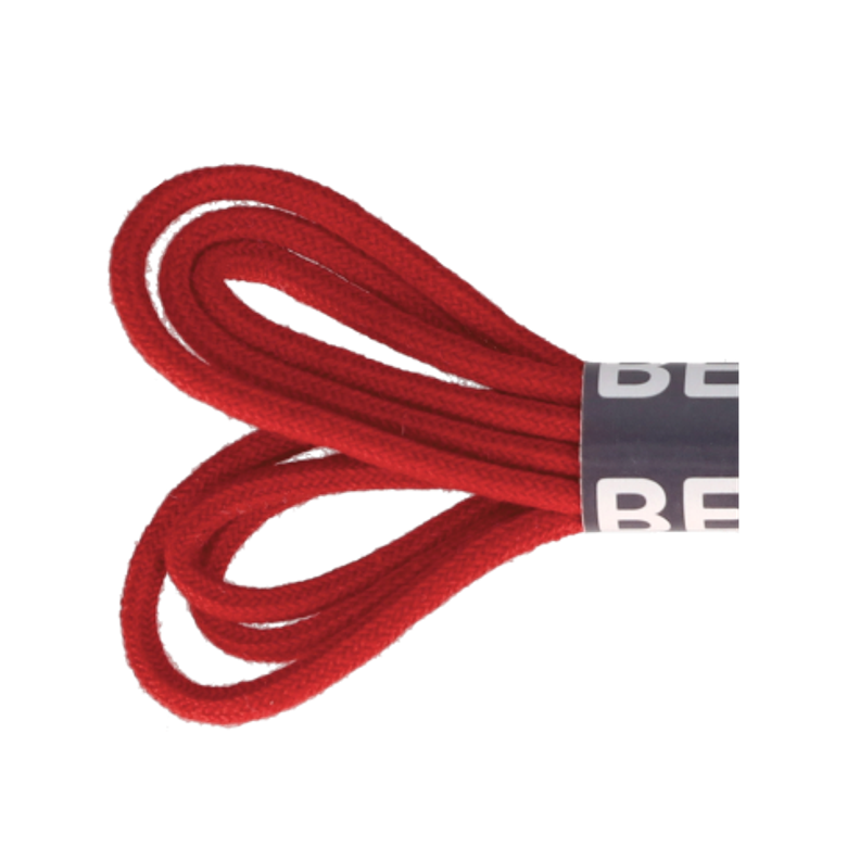 Bergal Rund 8820-120 Schnürsenkel in rot