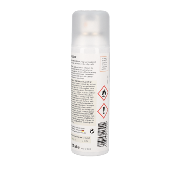 Solitair 901390 Velours Nubuk Spray 905887 Schuhpflege in braun