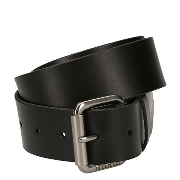 Timberland 38Mm Tree Rivet Gürtel in schwarz