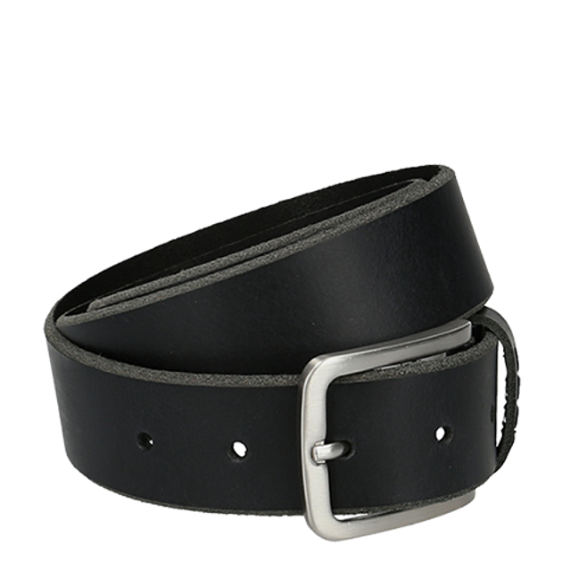 Timberland Man Cow Leather Belt Gürtel in schwarz