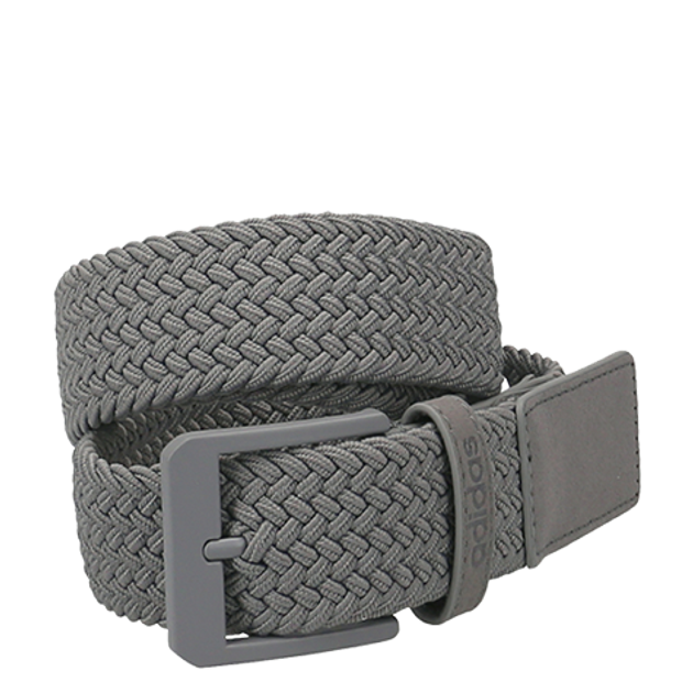 ADIDAS Golf HZ4311 BRAID STR BELT Gürtel in grau