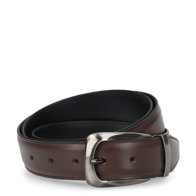 Lüke Schuhe 9601 Cintura 35mm T.Moro Gürtel in braun