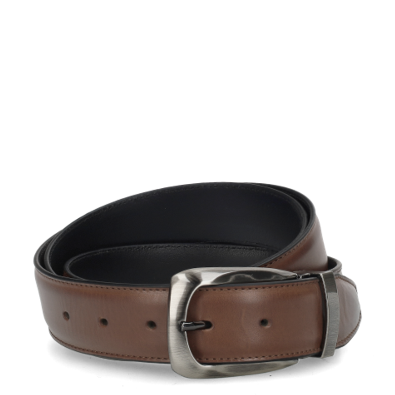 Lüke Schuhe 9601 Cintura 35mm Marrone Gürtel in braun