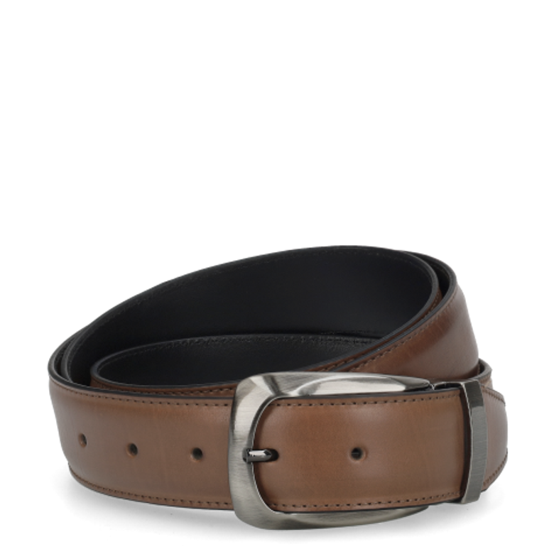 Lüke Schuhe 9601 Cintura 35mm Noce Gürtel in braun