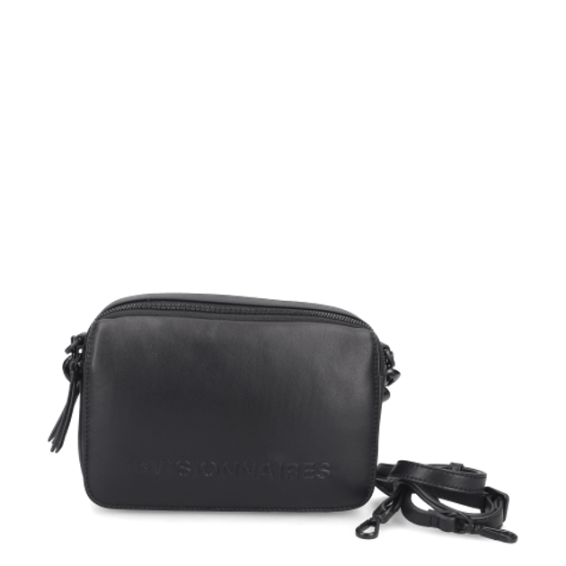 Les Visionnaires EMILY SILKY BLACK Taschen in schwarz
