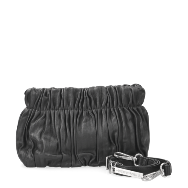 Les Visionnaires BLAIR PLEATED BLACK Taschen in schwarz