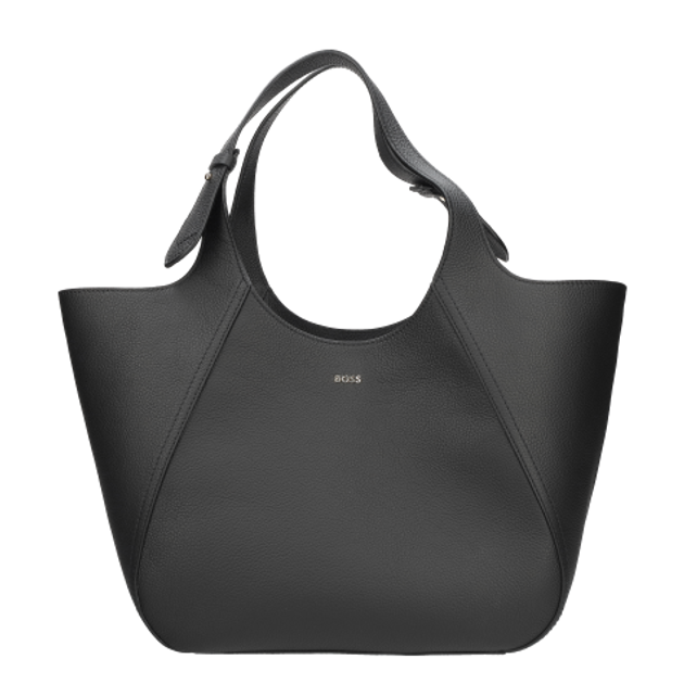 Boss Lenah Big Tote Taschen in schwarz