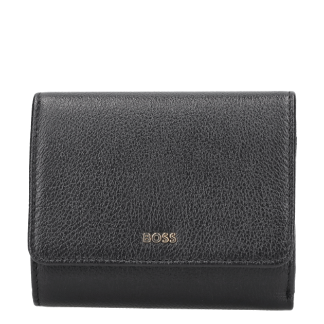 Boss Alyce Trifold Geldbeutel in schwarz