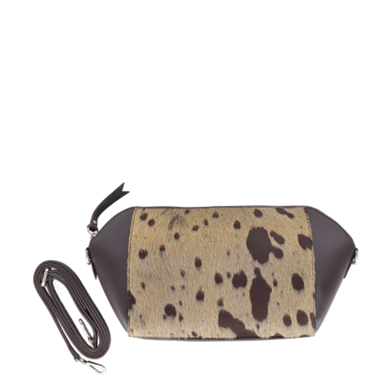 Unisa ZENRIC_NTO_SPO WENGUE Taschen in braun