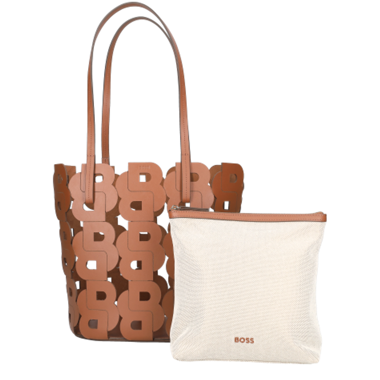 Boss Lindah_Tote Taschen in braun