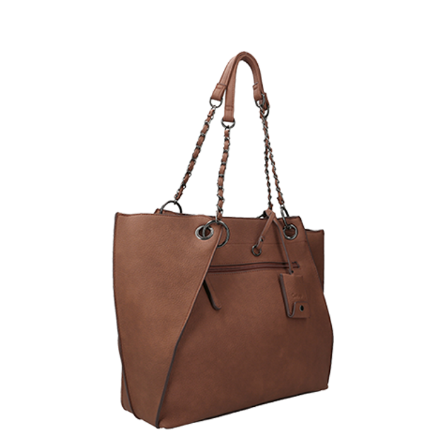 Gabor 8941 22 Dena Zip Shopper Taschen in braun