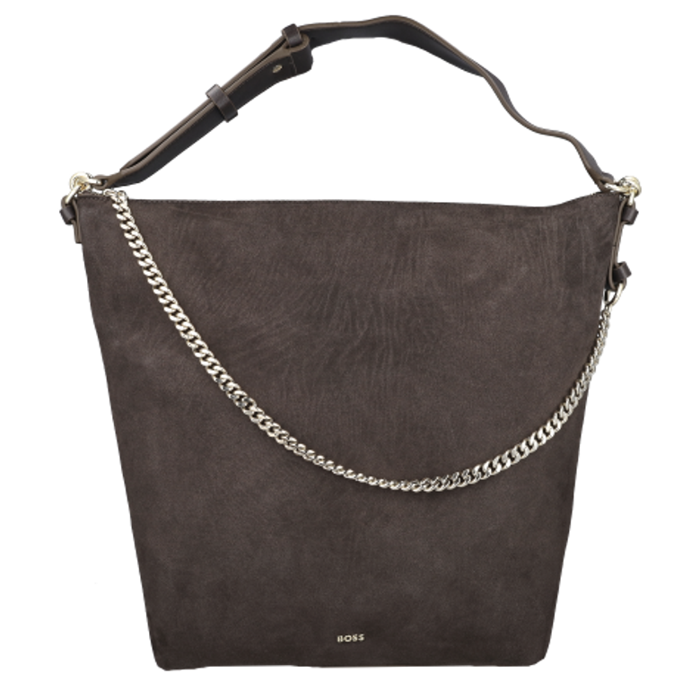 Boss Yelena Hobo Taschen in braun