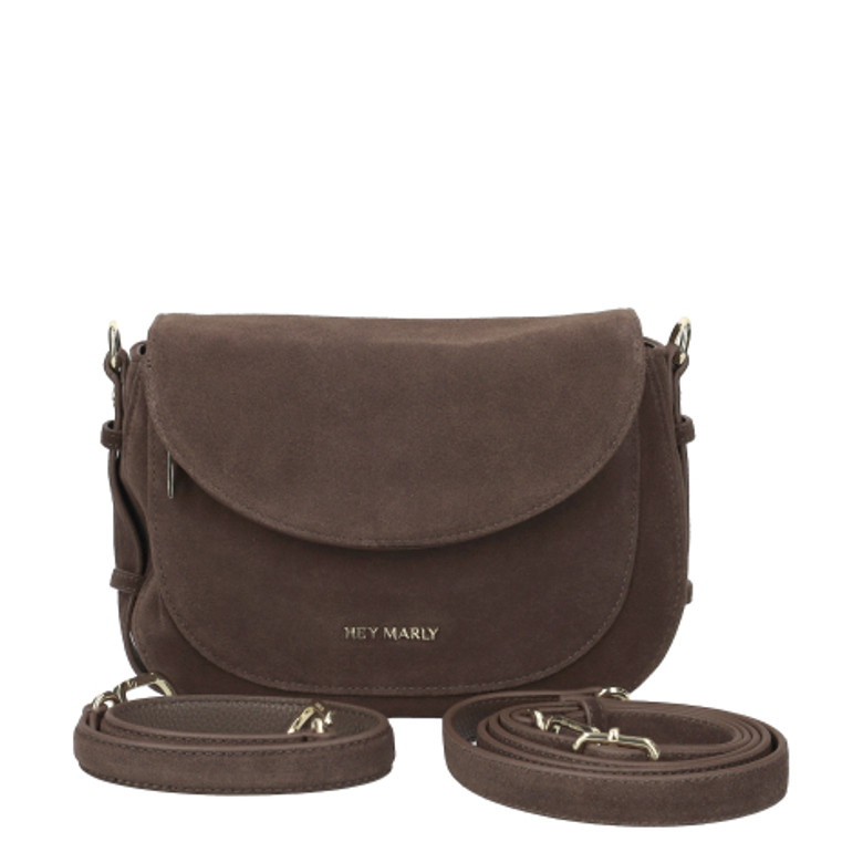 Hey Marly HM60-2525-S BIG SISTER SUEDE Taschen in braun