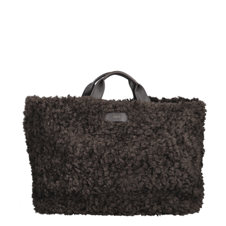 Boss Palmah TOTE Taschen in braun