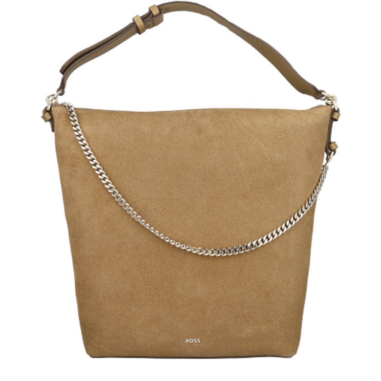 Boss Yelena Hobo Taschen in beige