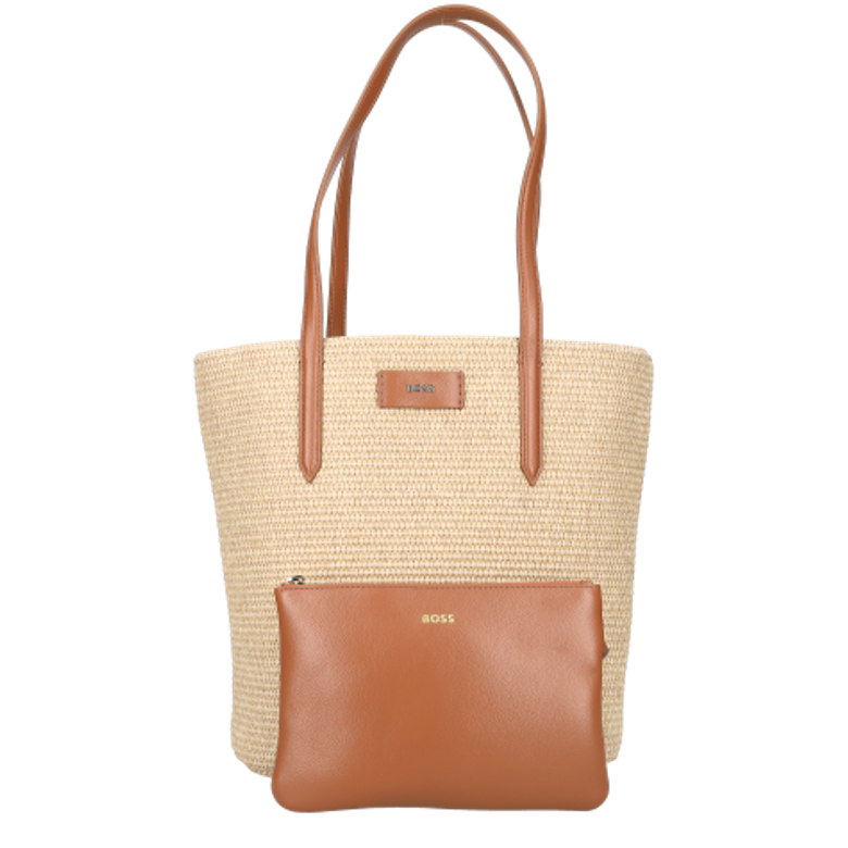 Boss Palmah_TOTE Taschen in beige