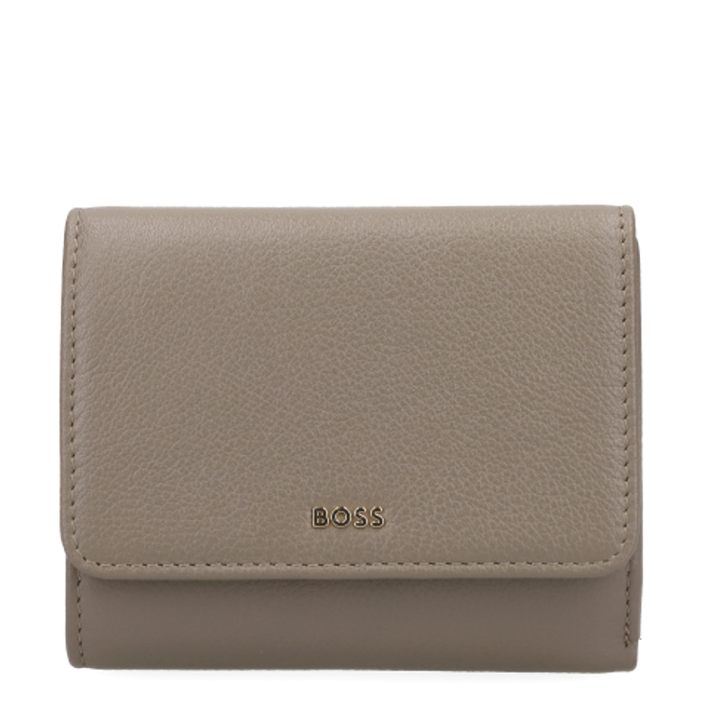 Boss Alyce Trifold Taschen in beige