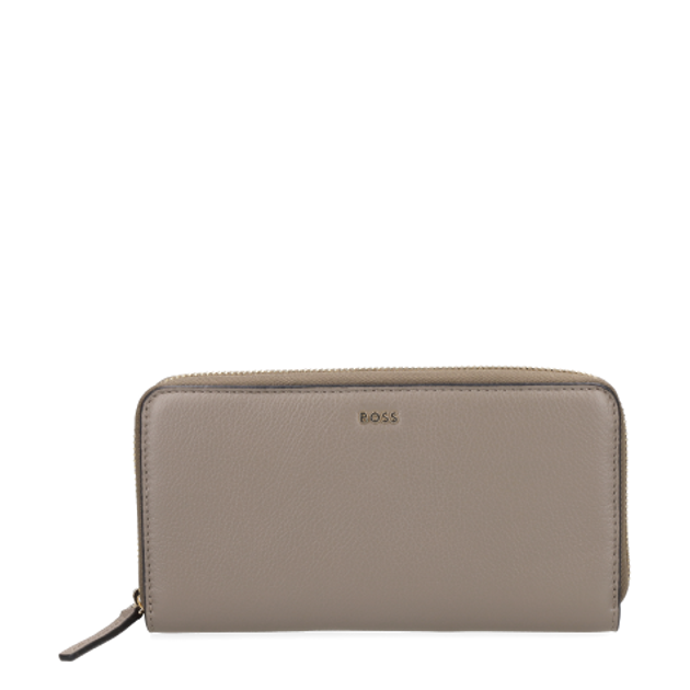 Boss Alyce Ziparound Taschen in beige