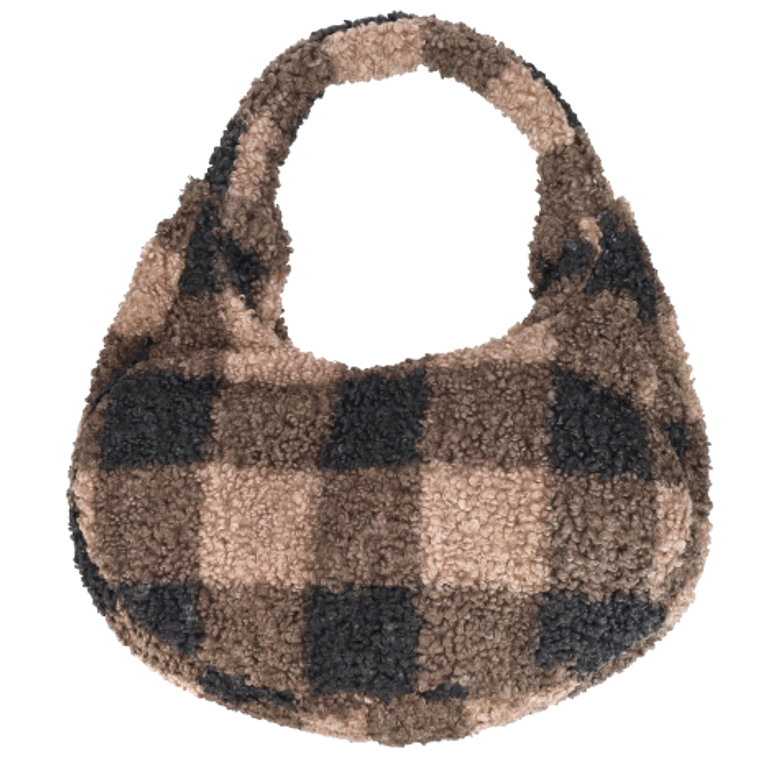 Unisa ZLETI_F25_LIK MULTI BROW Taschen in beige