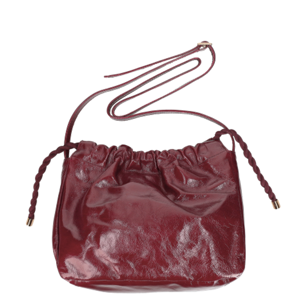 Unisa ZELARA_F25_VER BURDEOS Taschen in rot