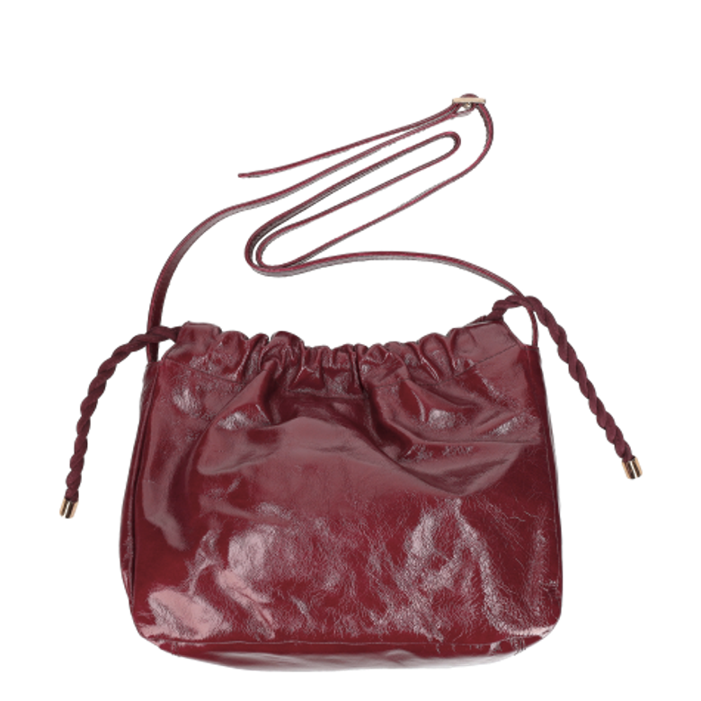 Unisa ZELARA_F25_VER BURDEOS Taschen in rot