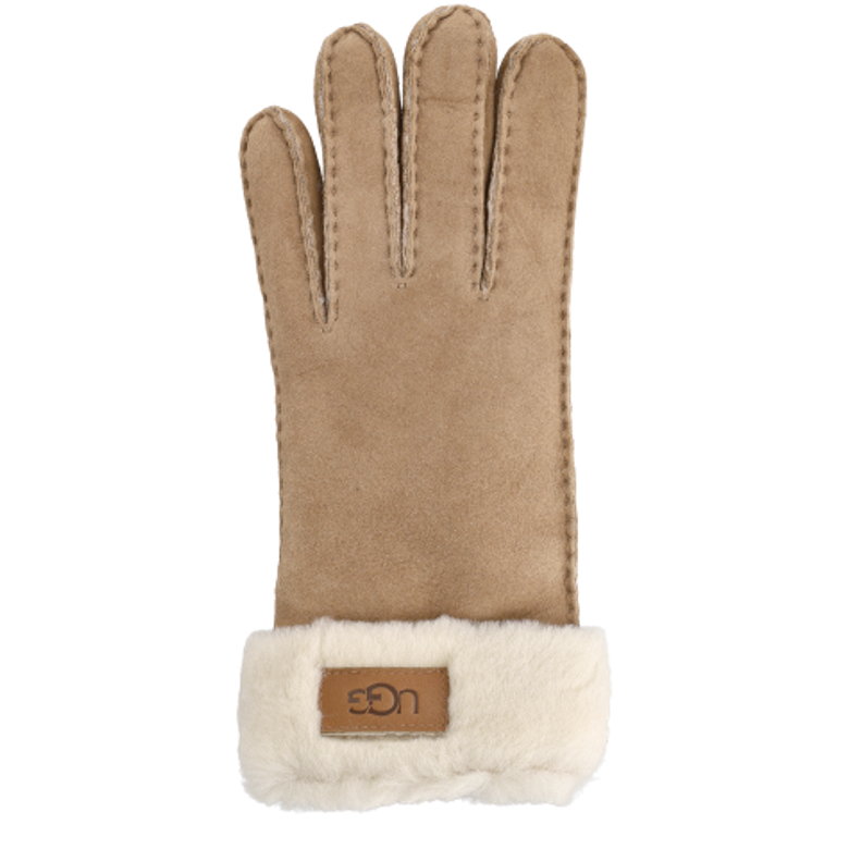 UGG 17369-CHE TURN CUFF GLOVE Handschuhe in braun