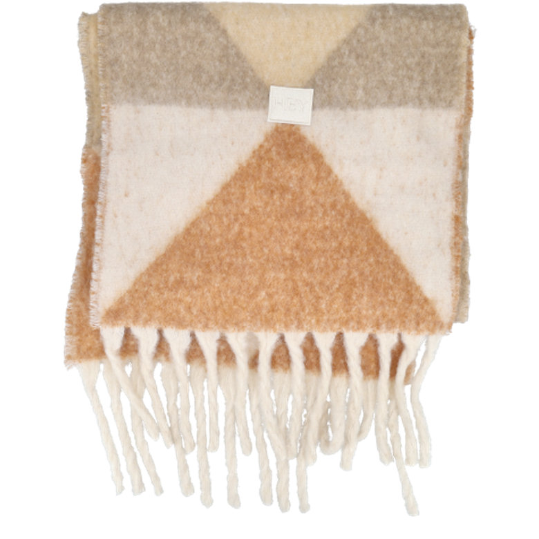 Hey Marly ANGLE SCARF  in beige