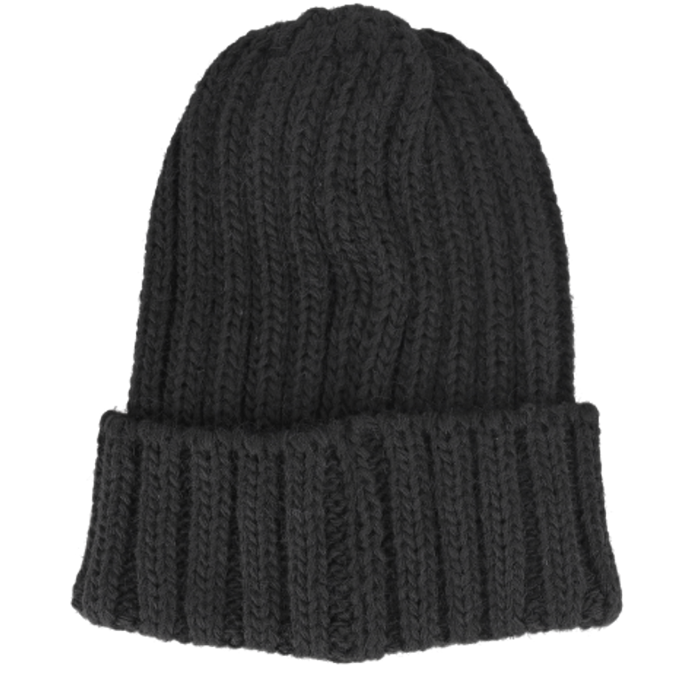 Donna Carolina 58.CAP.001-004 BLACK Mützen & Schals in schwarz