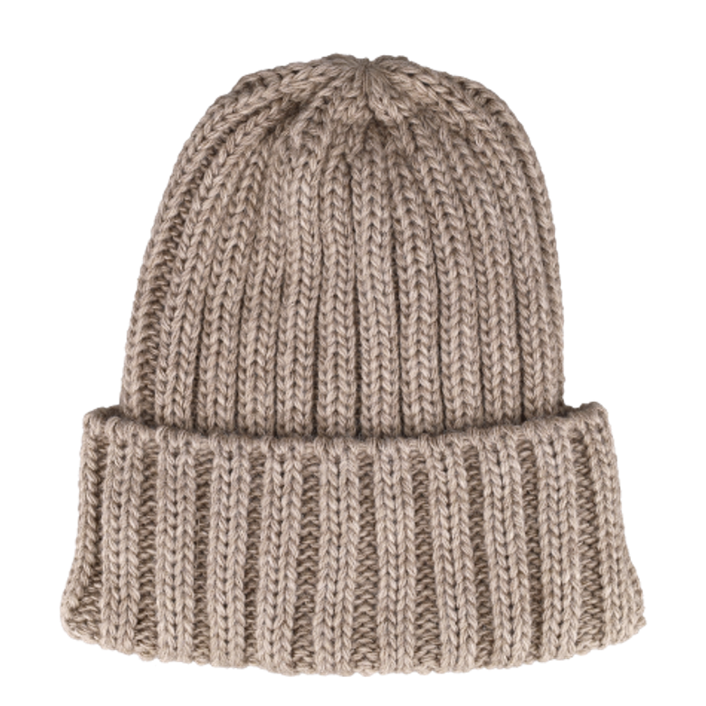 Donna Carolina 58.CAP.001-002 SAND Mützen & Schals in braun