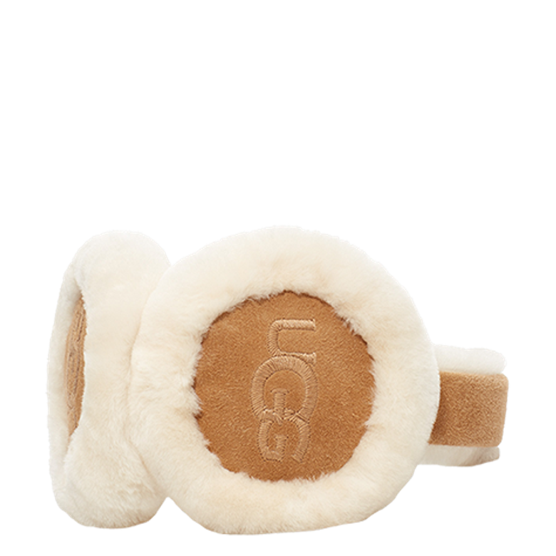 UGG SHEEPSKIN EMBROIDERY EARMUFF Mützen & Schals in braun