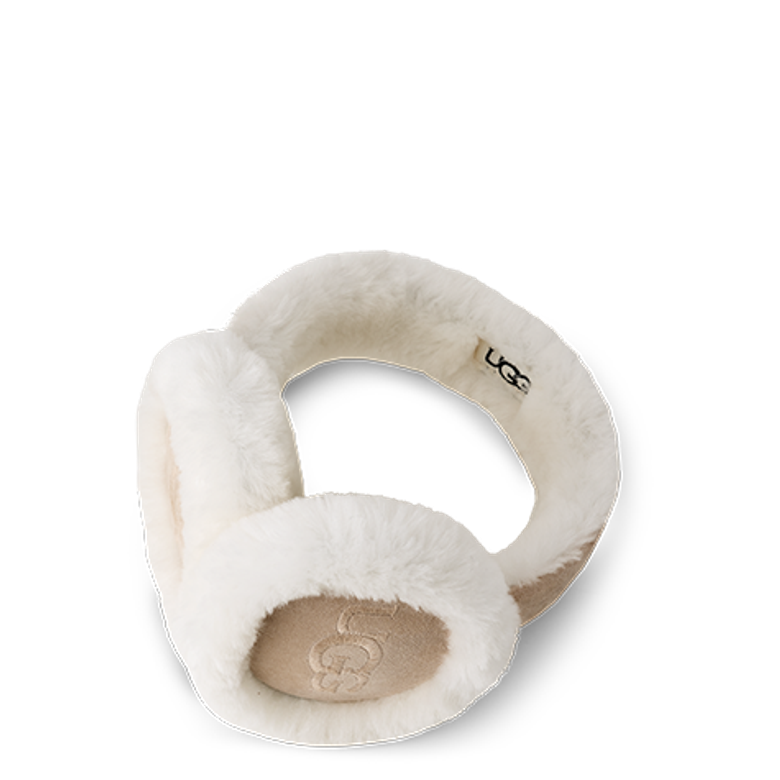 UGG 20955-SAN SHEEPSKIN EMBROIDERY EARMUFF Mützen & Schals in beige