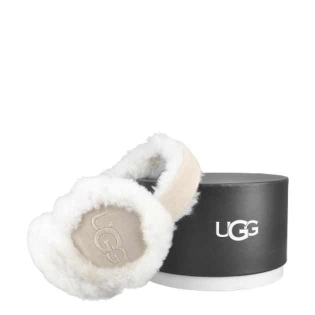 UGG 20955-SAN SHEEPSKIN EMBROIDERY EARMUFF Mützen & Schals in beige