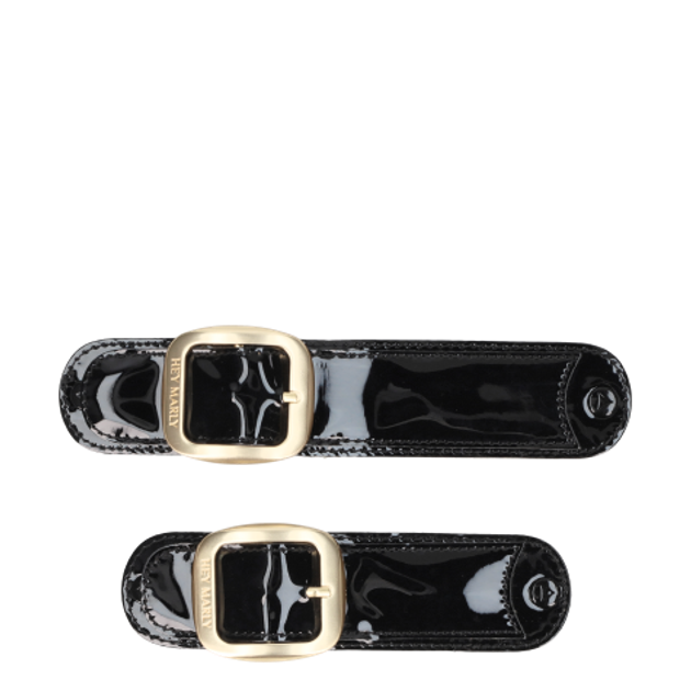 Hey Marly CITY GLOSS Schuh Accessoires in schwarz