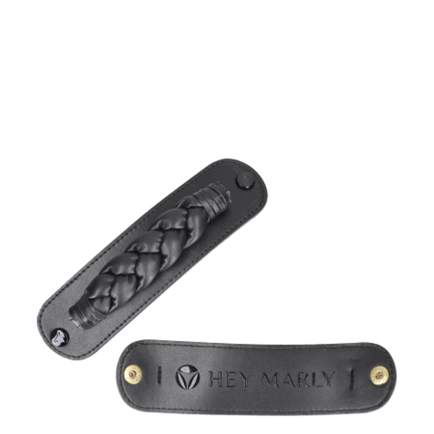 Hey Marly BRAIDED Schuh Accessoires in schwarz