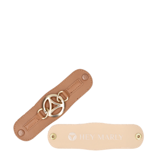 Hey Marly GOLDEN ICON Schuh Accessoires in braun
