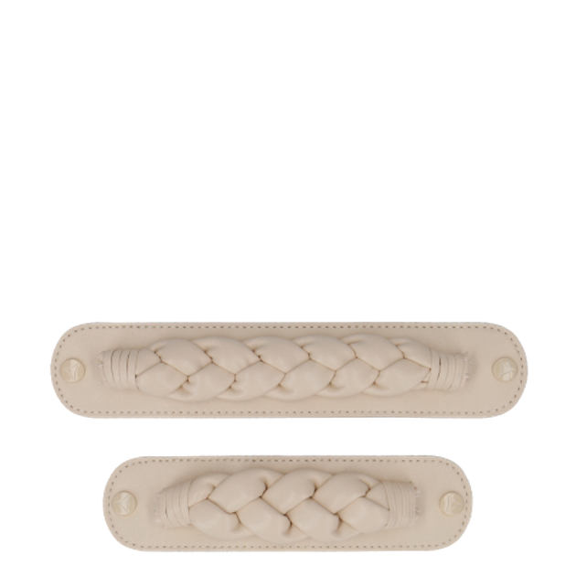 Hey Marly HM26-23AC-S BRAIDED CREMA Schuh Accessoires in beige