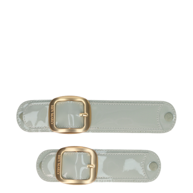 Hey Marly CITY GLOSS Schuh Accessoires in grün