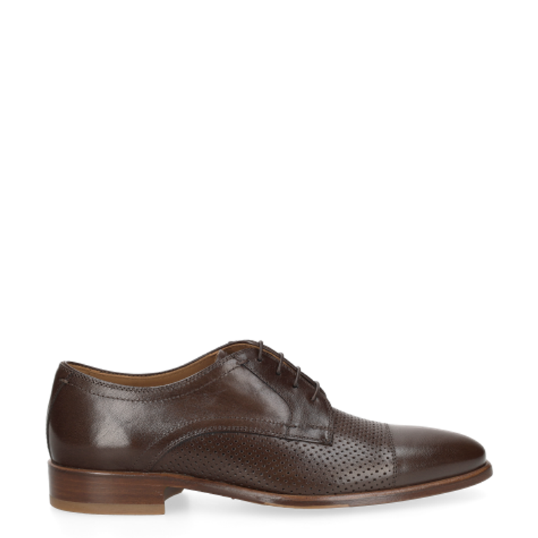 Lüke Schuhe 17604 Supreme 534 T.Moro Schnürschuhe in braun